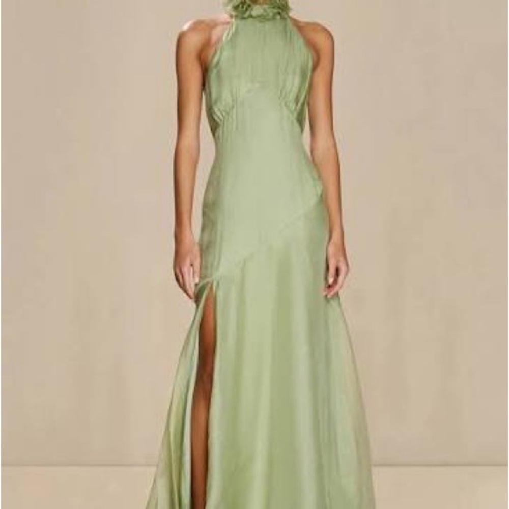 Sonya Moda Noelle Gown Green Dress
